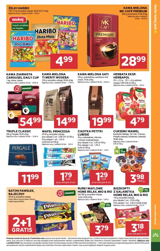 Stokrotka - gazetka promocyjna Gazetka Market od czwartku 11.09 do środy 17.09 - strona 21