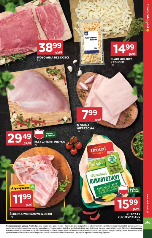 Stokrotka - gazetka promocyjna Gazetka Market od czwartku 11.09 do środy 17.09 - strona 9