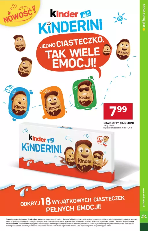 Stokrotka - gazetka promocyjna Gazetka Market od czwartku 11.09 do środy 17.09 - strona 23