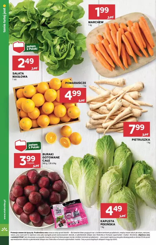 Stokrotka - gazetka promocyjna Gazetka Market od czwartku 11.09 do środy 17.09 - strona 10