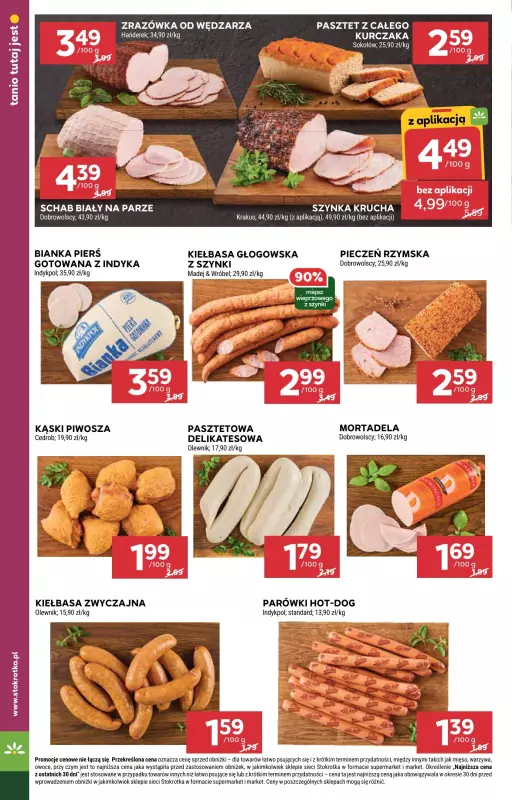 Stokrotka - gazetka promocyjna Gazetka Market od czwartku 11.09 do środy 17.09 - strona 8
