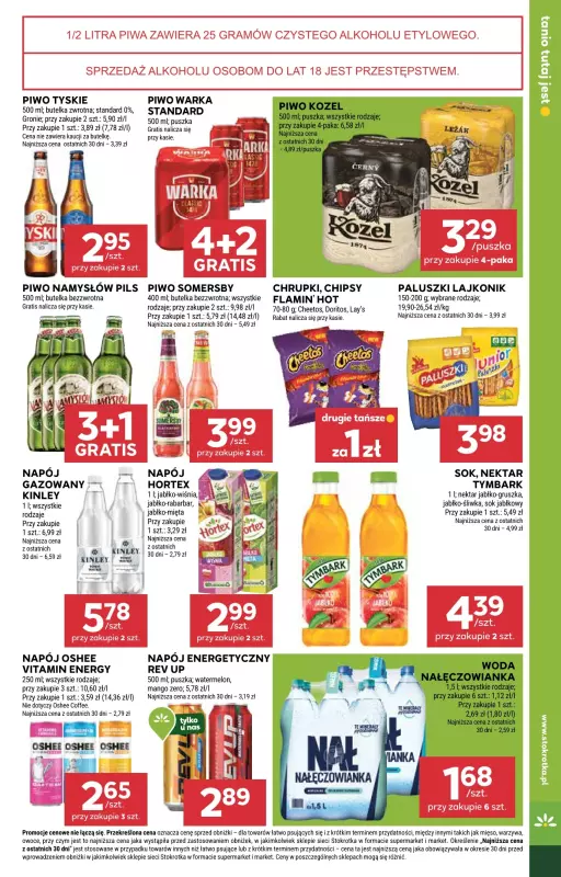 Stokrotka - gazetka promocyjna Gazetka Market od czwartku 11.09 do środy 17.09 - strona 25