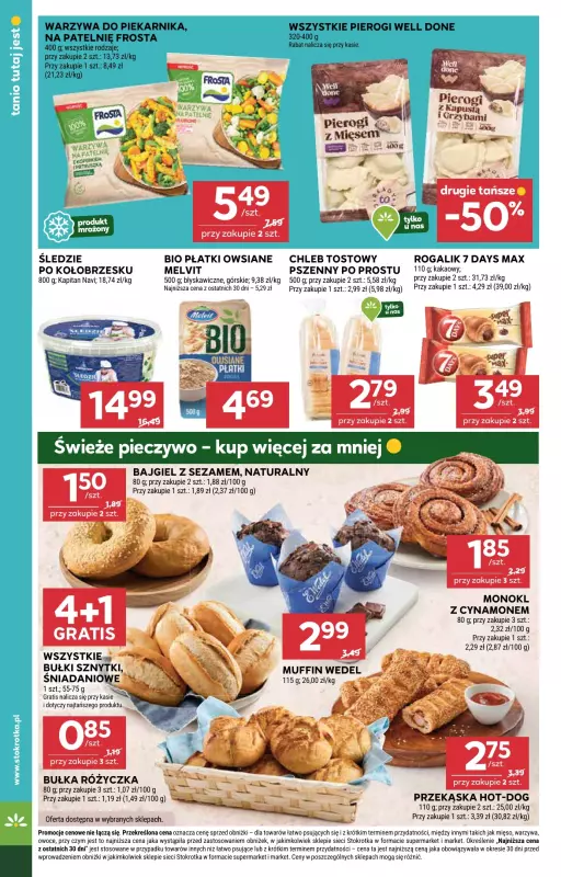 Stokrotka - gazetka promocyjna Gazetka Market od czwartku 11.09 do środy 17.09 - strona 24