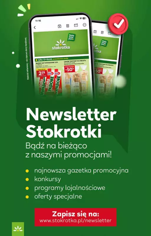 Stokrotka - gazetka promocyjna Gazetka Market od czwartku 11.09 do środy 17.09 - strona 7
