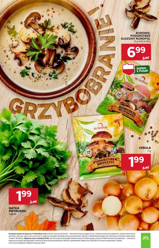 Stokrotka - gazetka promocyjna Gazetka Market od czwartku 11.09 do środy 17.09 - strona 11