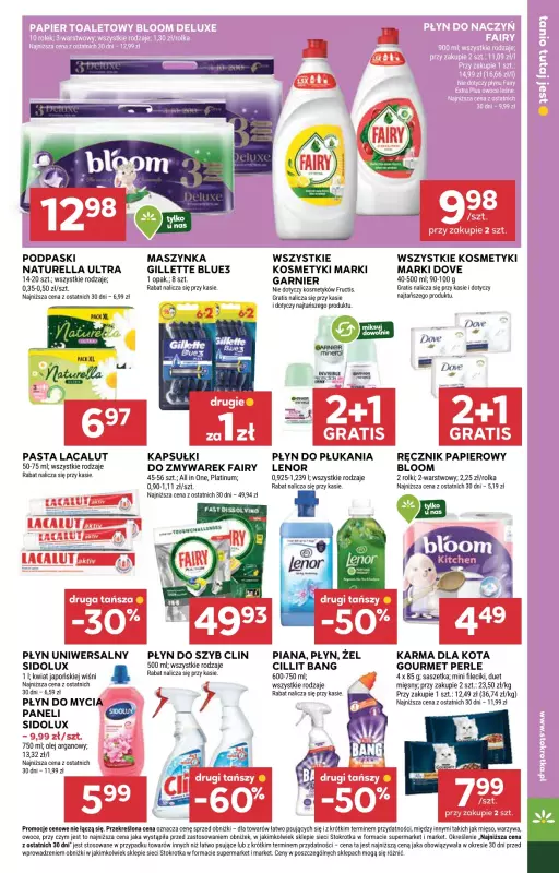 Stokrotka - gazetka promocyjna Gazetka Market od czwartku 11.09 do środy 17.09 - strona 27