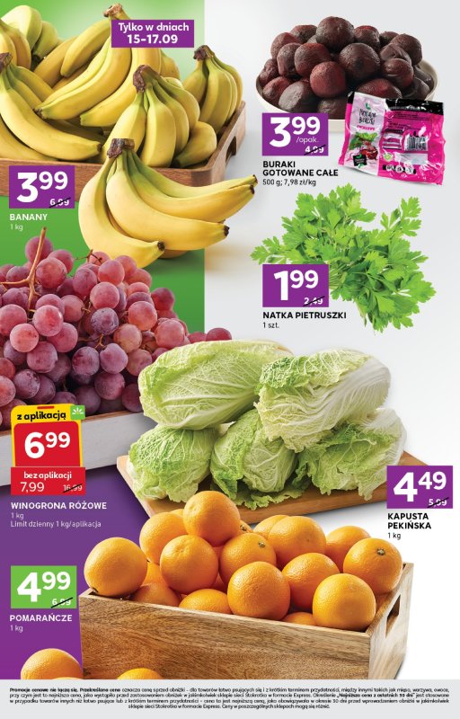 Stokrotka - gazetka promocyjna Gazetka Express od czwartku 11.09 do środy 17.09 - strona 2