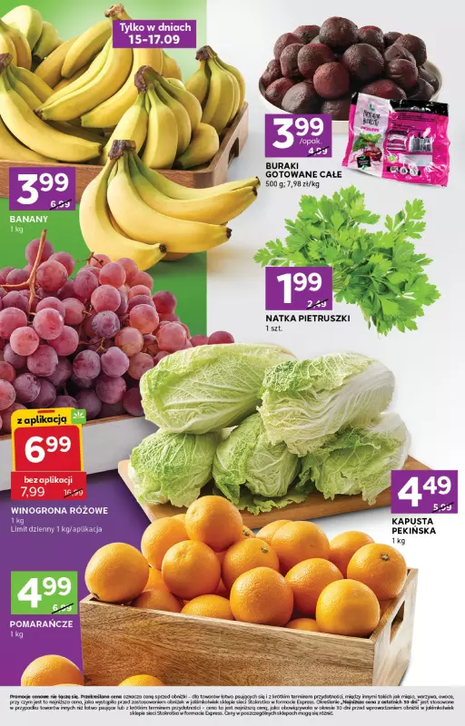Stokrotka - gazetka promocyjna Gazetka Express od czwartku 11.09 do środy 17.09 - strona 2