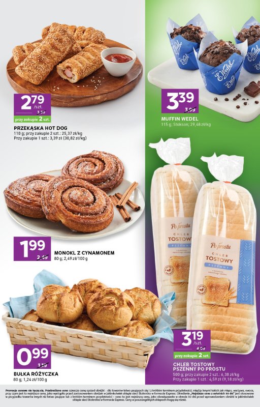 Stokrotka - gazetka promocyjna Gazetka Express od czwartku 11.09 do środy 17.09 - strona 3