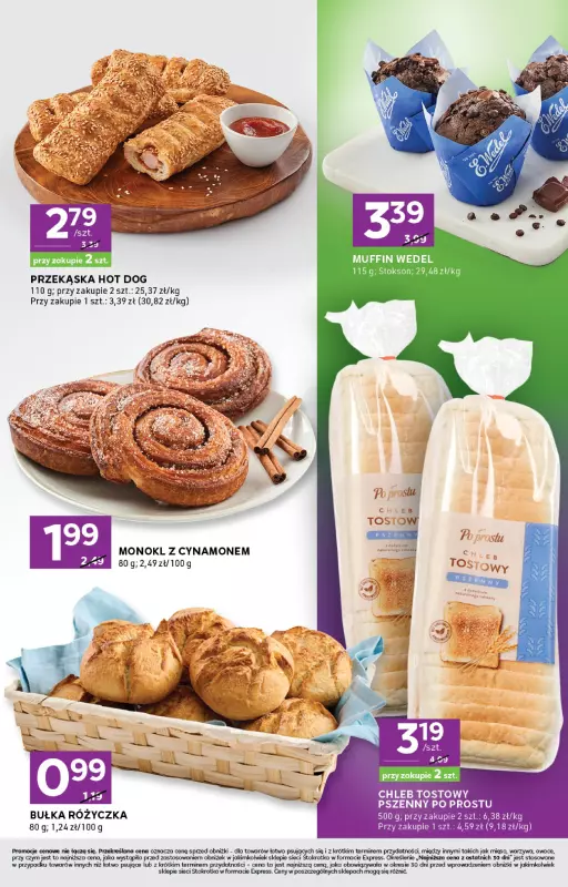 Stokrotka - gazetka promocyjna Gazetka Express od czwartku 11.09 do środy 17.09 - strona 3