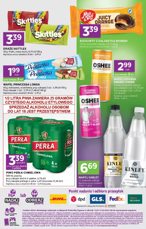 Stokrotka - gazetka promocyjna Gazetka Express od czwartku 11.09 do środy 17.09 - strona 6