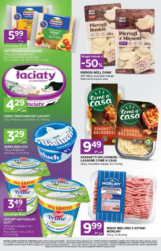Stokrotka - gazetka promocyjna Gazetka Express od czwartku 11.09 do środy 17.09 - strona 4