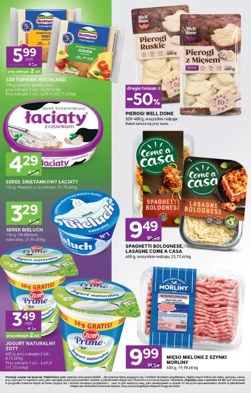 Stokrotka - gazetka promocyjna Gazetka Express od czwartku 11.09 do środy 17.09 - strona 4