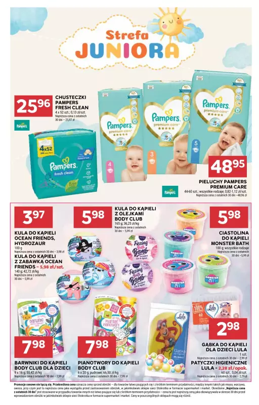 Stokrotka - gazetka promocyjna Gazetka Supermarket od czwartku 11.09 do środy 17.09 - strona 39