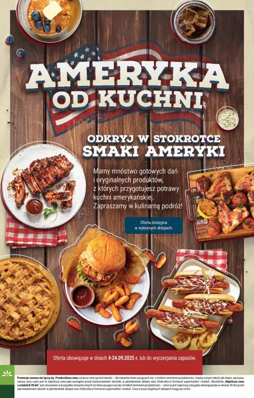 Stokrotka - gazetka promocyjna Gazetka Supermarket od czwartku 11.09 do środy 17.09 - strona 22