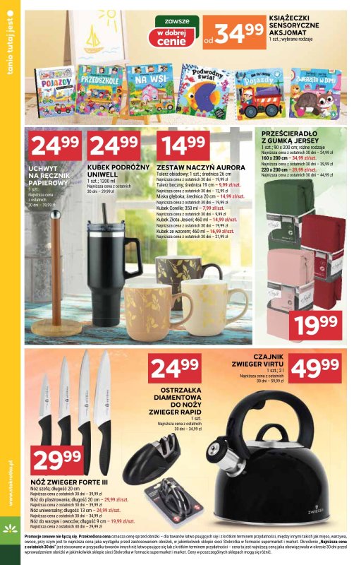 Stokrotka - gazetka promocyjna Gazetka Supermarket od czwartku 11.09 do środy 17.09 - strona 40