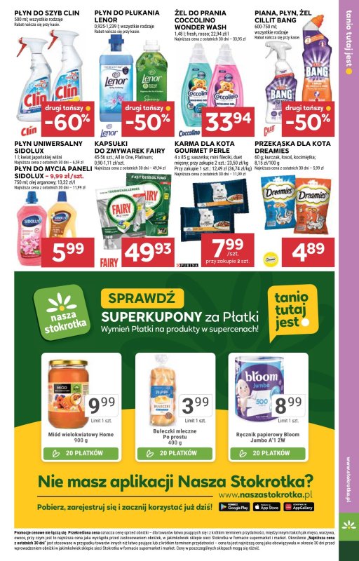 Stokrotka - gazetka promocyjna Gazetka Supermarket od czwartku 11.09 do środy 17.09 - strona 37