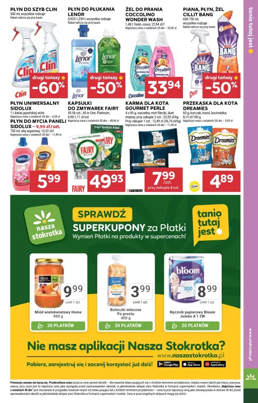 Stokrotka - gazetka promocyjna Gazetka Supermarket od czwartku 11.09 do środy 17.09 - strona 37