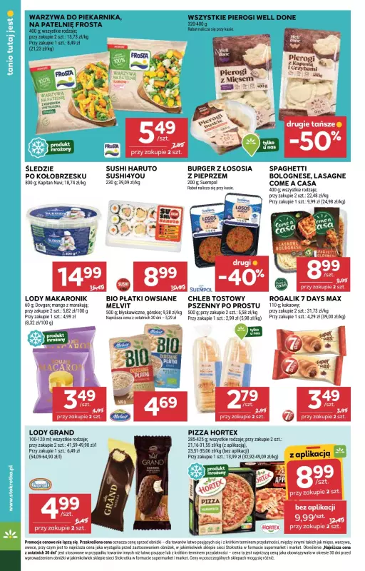 Stokrotka - gazetka promocyjna Gazetka Supermarket od czwartku 11.09 do środy 17.09 - strona 32