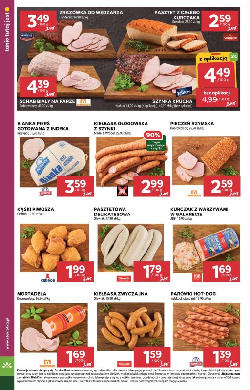 Stokrotka - gazetka promocyjna Gazetka Supermarket od czwartku 11.09 do środy 17.09 - strona 12