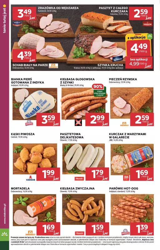 Stokrotka - gazetka promocyjna Gazetka Supermarket od czwartku 11.09 do środy 17.09 - strona 12