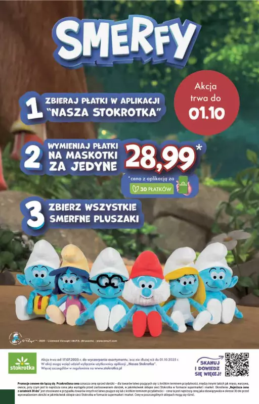 Stokrotka - gazetka promocyjna Gazetka Supermarket od czwartku 11.09 do środy 17.09 - strona 47