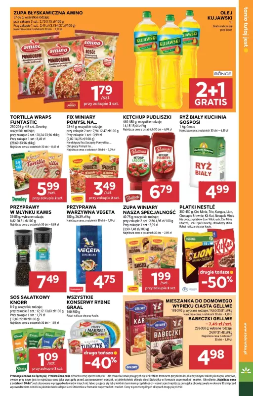 Stokrotka - gazetka promocyjna Gazetka Supermarket od czwartku 11.09 do środy 17.09 - strona 19
