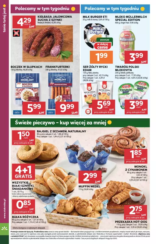 Stokrotka - gazetka promocyjna Gazetka Supermarket od czwartku 11.09 do środy 17.09 - strona 14