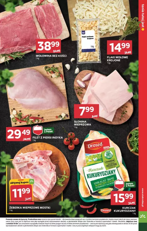 Stokrotka - gazetka promocyjna Gazetka Supermarket od czwartku 11.09 do środy 17.09 - strona 13