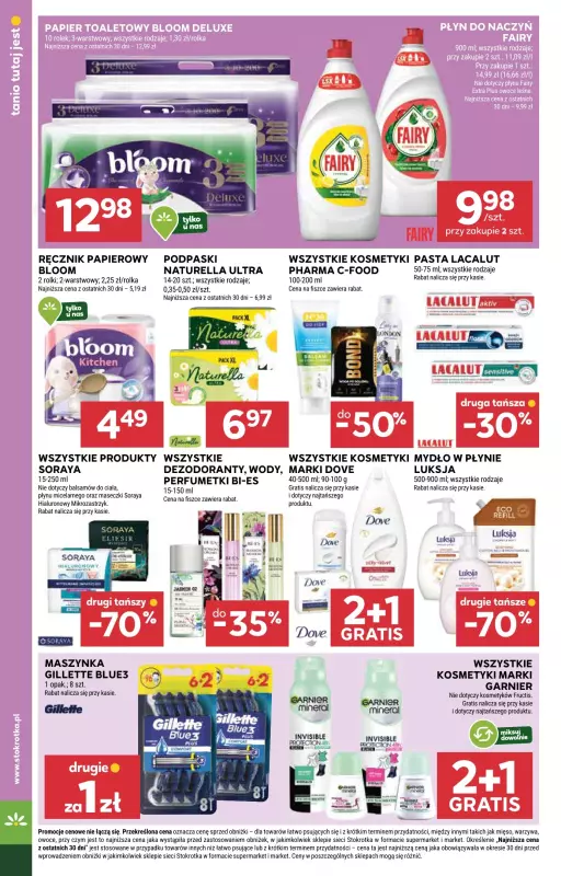 Stokrotka - gazetka promocyjna Gazetka Supermarket od czwartku 11.09 do środy 17.09 - strona 36