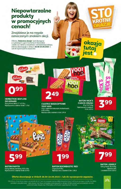 Stokrotka - gazetka promocyjna Gazetka Supermarket od czwartku 11.09 do środy 17.09 - strona 42
