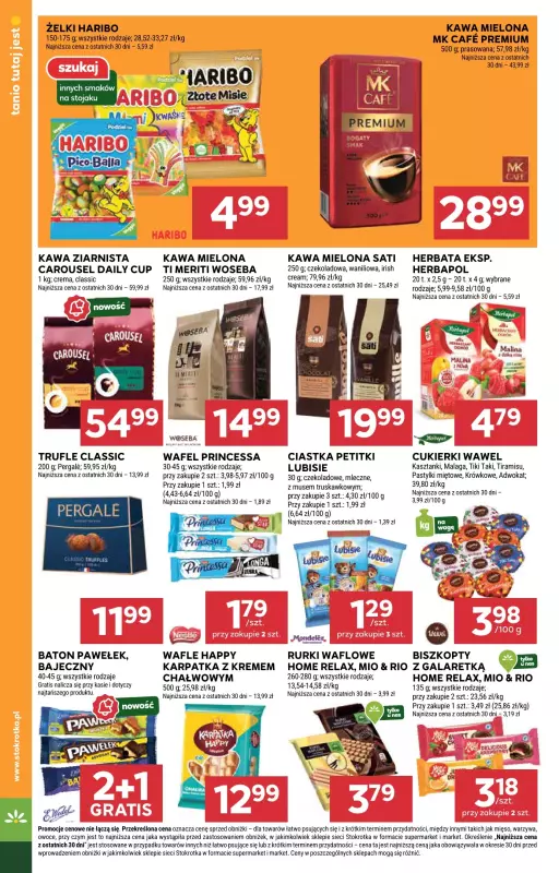 Stokrotka - gazetka promocyjna Gazetka Supermarket od czwartku 11.09 do środy 17.09 - strona 18