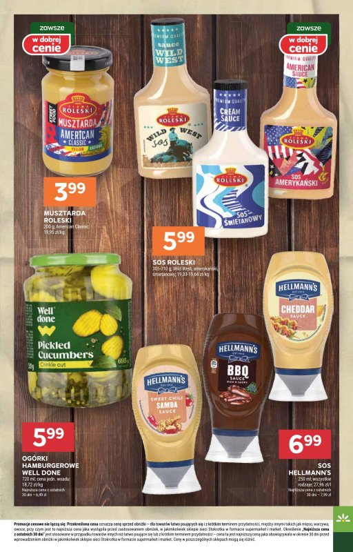 Stokrotka - gazetka promocyjna Gazetka Supermarket od czwartku 11.09 do środy 17.09 - strona 23