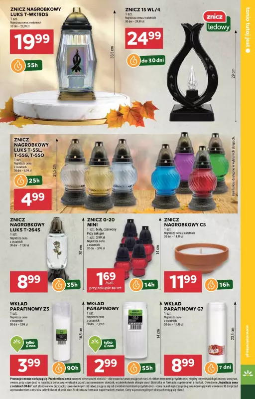 Stokrotka - gazetka promocyjna Gazetka Supermarket od czwartku 11.09 do środy 17.09 - strona 41
