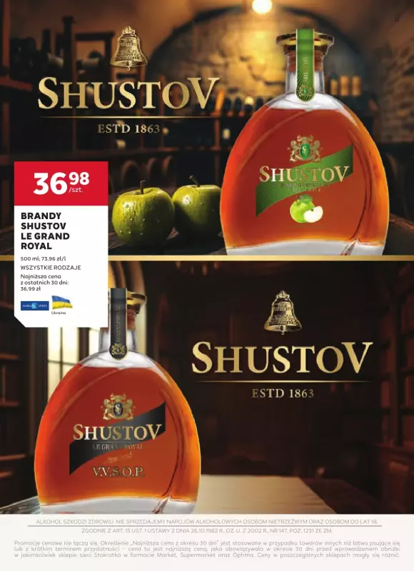 Stokrotka - gazetka promocyjna W dobrym smaku od czwartku 11.09 do środy 08.10 - strona 8