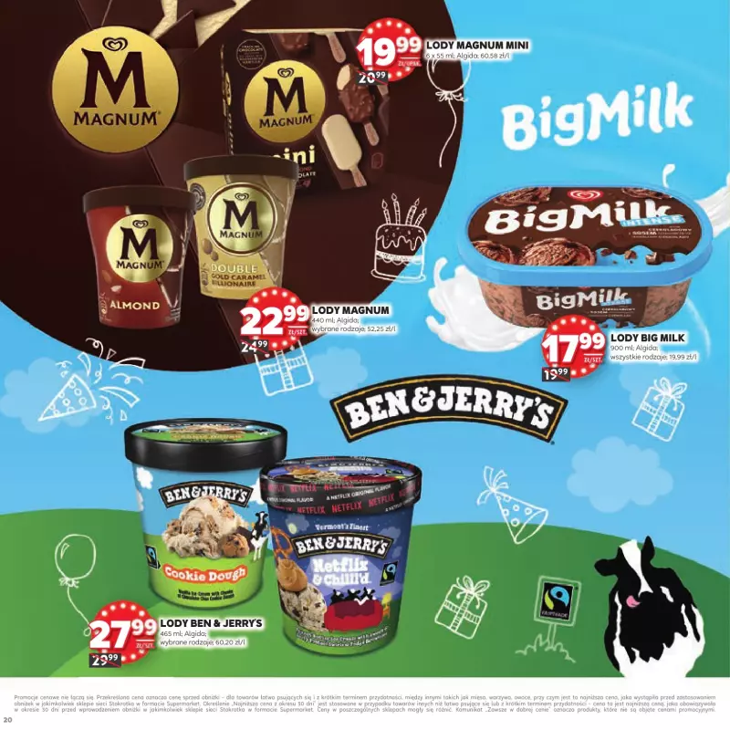 Stokrotka - gazetka promocyjna Katalog Urodziny! od czwartku 11.09 do środy 24.09 - strona 20