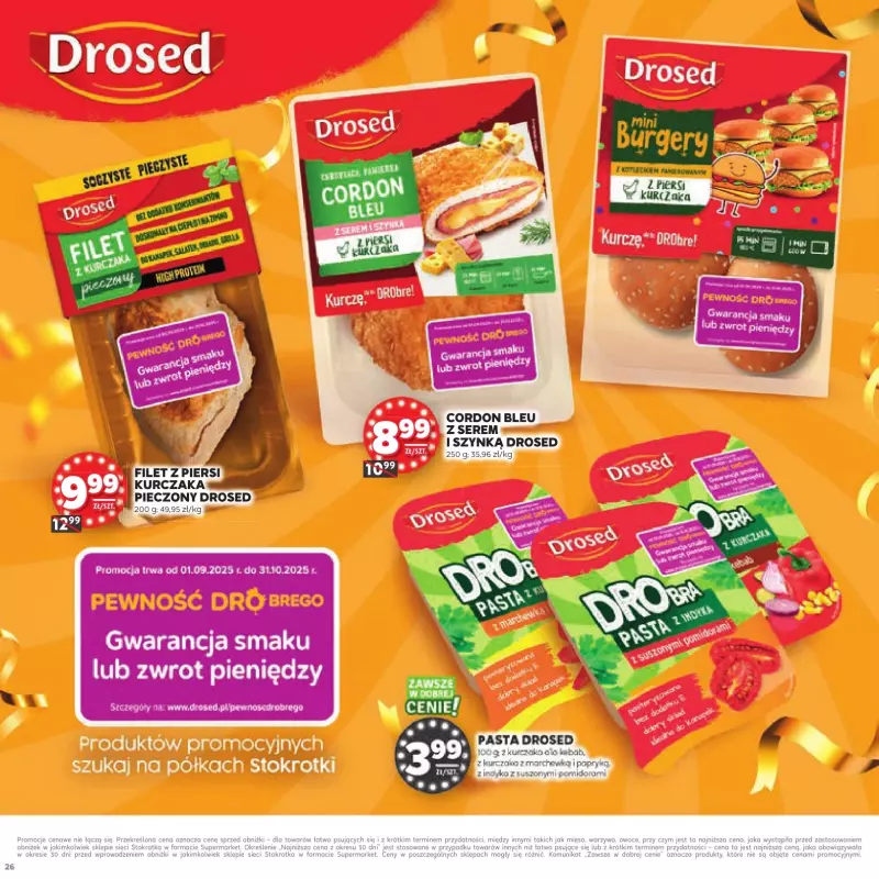 Stokrotka - gazetka promocyjna Katalog Urodziny! od czwartku 11.09 do środy 24.09 - strona 26