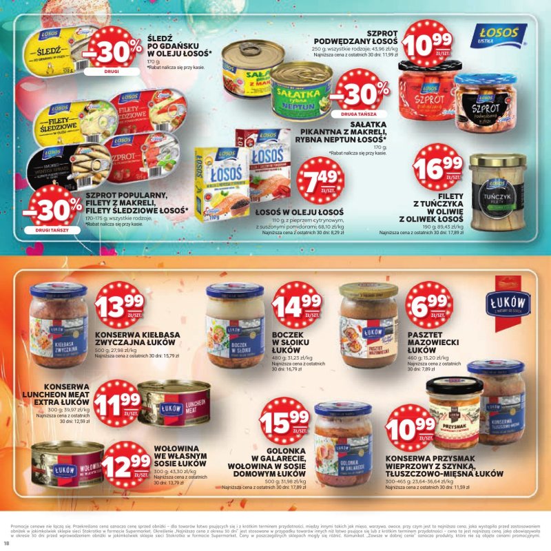 Stokrotka - gazetka promocyjna Katalog Urodziny! od czwartku 11.09 do środy 24.09 - strona 18
