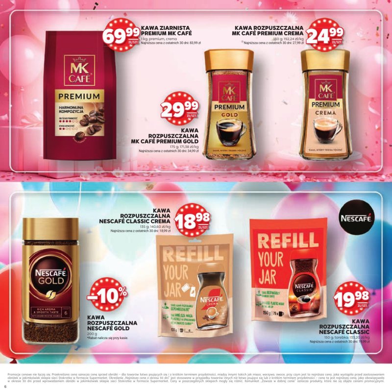 Stokrotka - gazetka promocyjna Katalog Urodziny! od czwartku 11.09 do środy 24.09 - strona 6