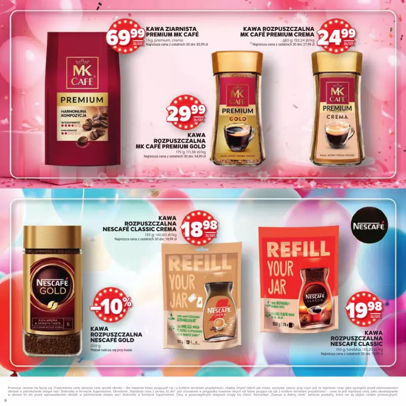 Stokrotka - gazetka promocyjna Katalog Urodziny! od czwartku 11.09 do środy 24.09 - strona 6