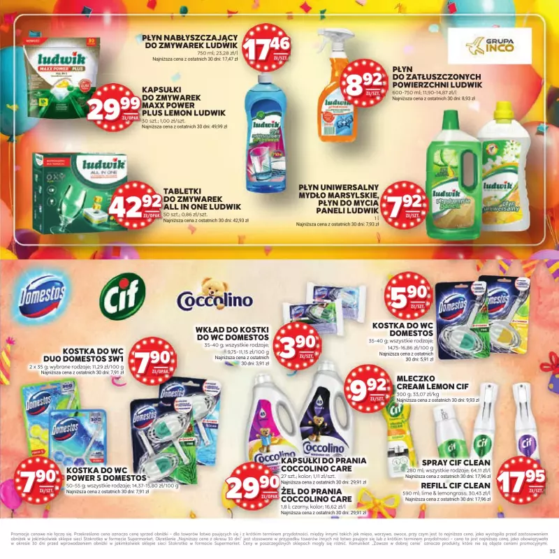 Stokrotka - gazetka promocyjna Katalog Urodziny! od czwartku 11.09 do środy 24.09 - strona 35