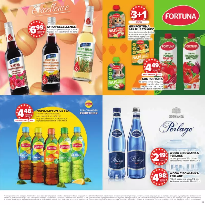 Stokrotka - gazetka promocyjna Katalog Urodziny! od czwartku 11.09 do środy 24.09 - strona 33