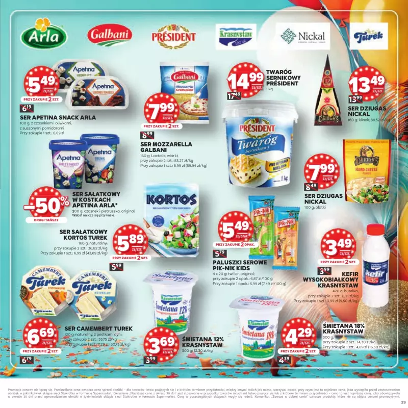 Stokrotka - gazetka promocyjna Katalog Urodziny! od czwartku 11.09 do środy 24.09 - strona 29