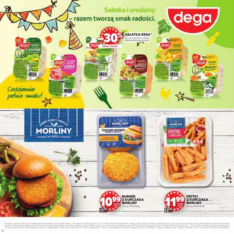 Stokrotka - gazetka promocyjna Katalog Urodziny! od czwartku 11.09 do środy 24.09 - strona 24