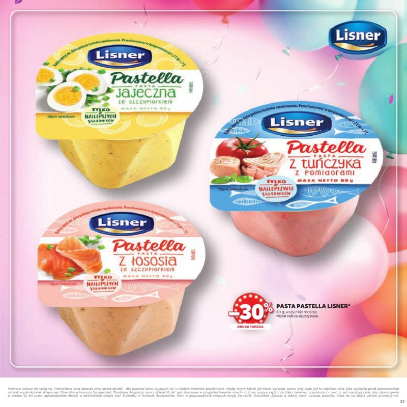Stokrotka - gazetka promocyjna Katalog Urodziny! od czwartku 11.09 do środy 24.09 - strona 25