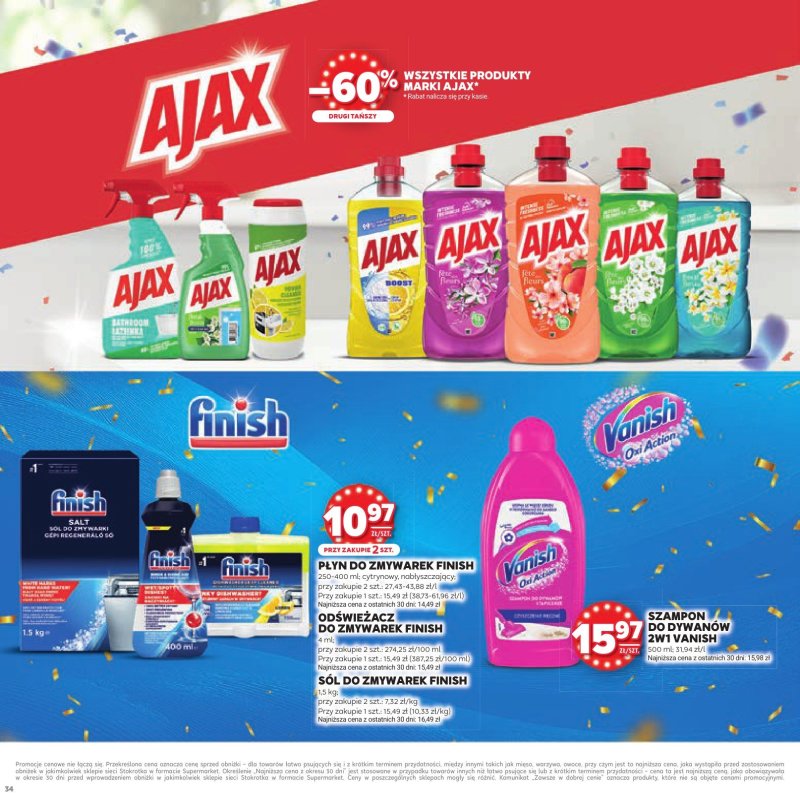 Stokrotka - gazetka promocyjna Katalog Urodziny! od czwartku 11.09 do środy 24.09 - strona 34