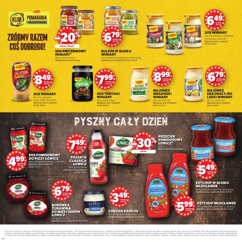 Stokrotka - gazetka promocyjna Katalog Urodziny! od czwartku 11.09 do środy 24.09 - strona 14