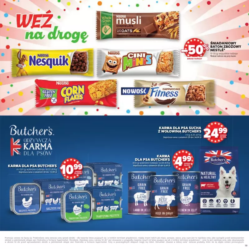 Stokrotka - gazetka promocyjna Katalog Urodziny! od czwartku 11.09 do środy 24.09 - strona 19