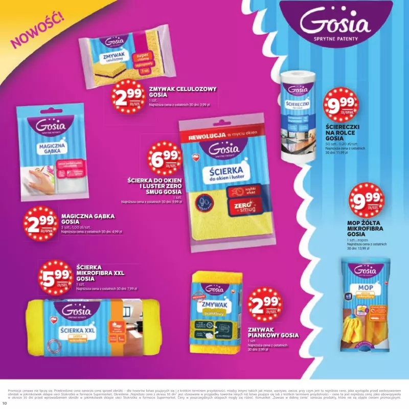 Stokrotka - gazetka promocyjna Katalog Urodziny! od czwartku 11.09 do środy 24.09 - strona 10