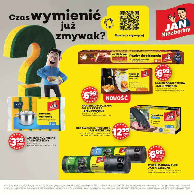 Stokrotka - gazetka promocyjna Katalog Urodziny! od czwartku 11.09 do środy 24.09 - strona 11